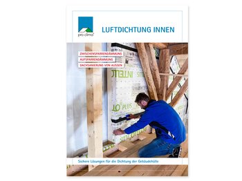 Luftdichtung innen (Broschüre)