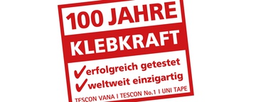 100 Jahre Klebkraft DE