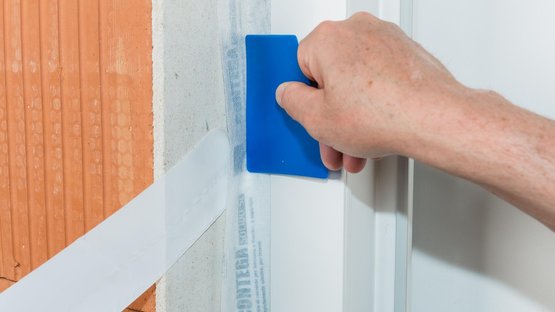 Verarbeitungsschritte: 1. vor Fenstermontage