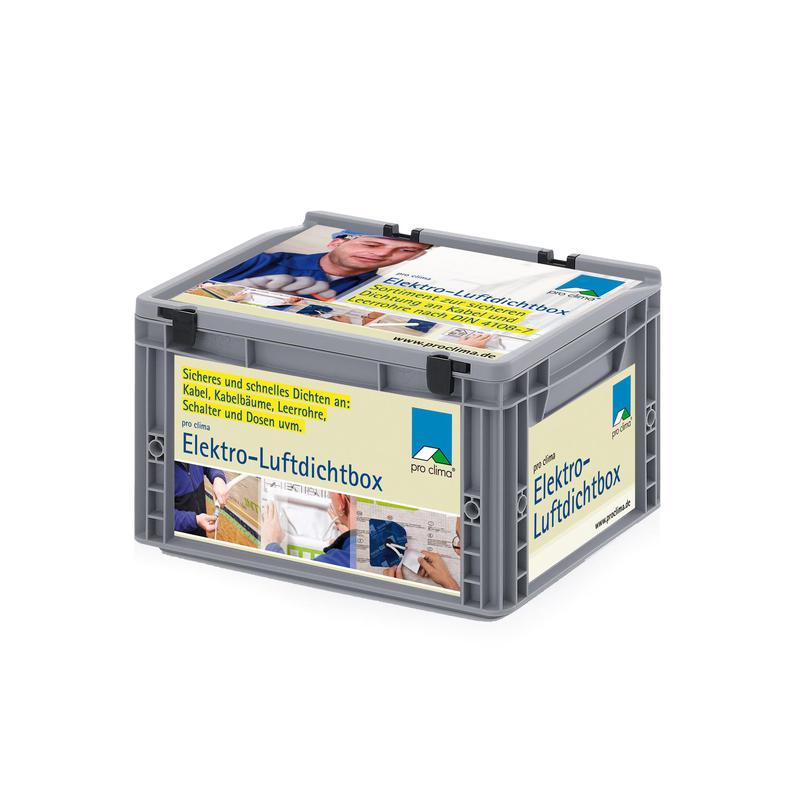 Elektro-Luftdichtbox klein